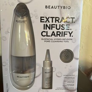 BEAUTYBIO -Hydro infusion pore cleansing tool